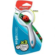 Лупа MAPED 3х увеличение,50мм,блистер