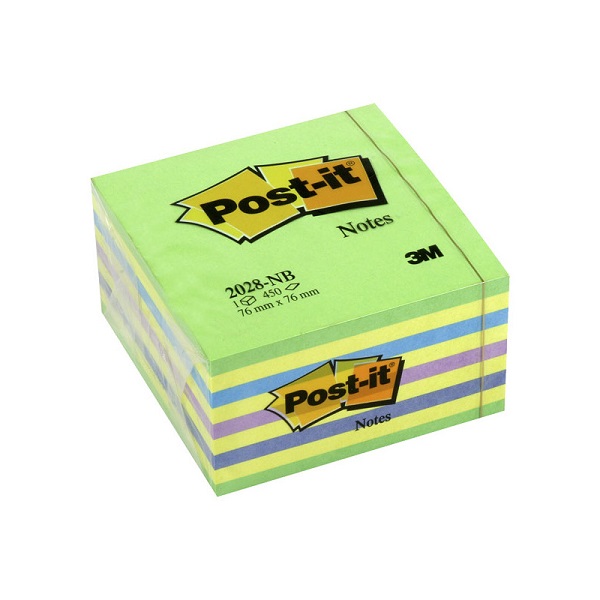 Стикеры Post-it CLASSIC 76х76,450л