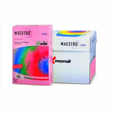 А4 Maestro color A4 розовый неон
