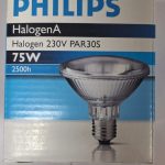 Лампа КГВ PAR30s 75Вт  230в Е27 10 грд Philips